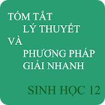 Cover Image of ダウンロード Lý thuyết & cách giải sinh 12  APK