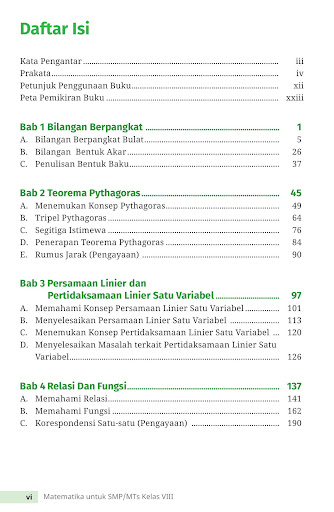 Buku Matematika Kls 8 Merdeka Screen 2