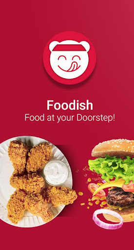 Android application Foodish screenshort