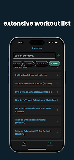 App preview
