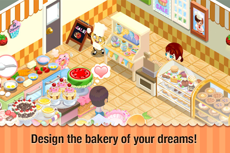 Bakery Story Unlimited Money-Gems v1.6.0.3 Mod APK 1