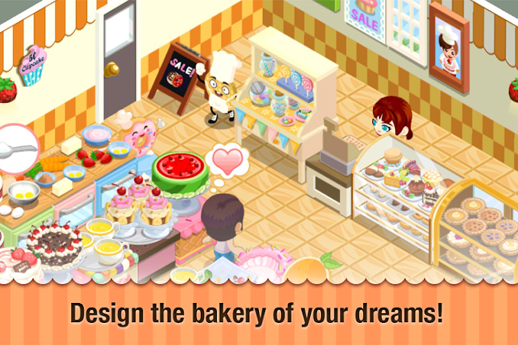 Bakery Story™ - 1.6.0.4g - (Android)