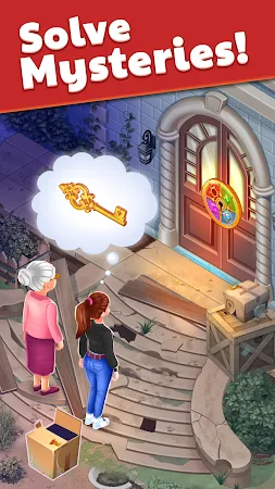 Game screenshot Mansion Mystery - Match 3 Home apk download