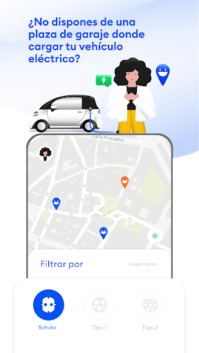 Android application CargaTuCoche Carga Colaborativ screenshort