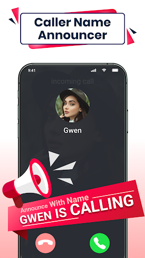 Caller Name Announcer App