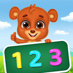 123 math games for kids ikonjának képe