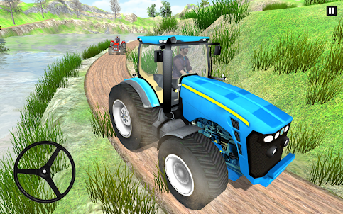 Tractor Driving Games: Tractor