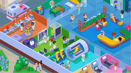 Happy Clinic: Hospital Game 2