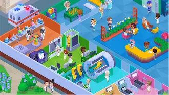 Game screenshot Happy Clinic: Hospital Game hack
