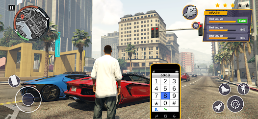 cool GTA 5 APK+OBB (Mobile MOD) Free Download for Android