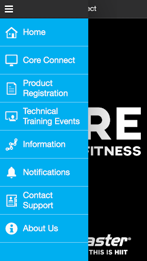 Core Connect Screen 2