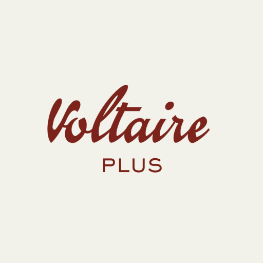 Voltaire Plus logo
