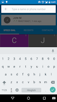 Lollipop Dialer screenshot 4