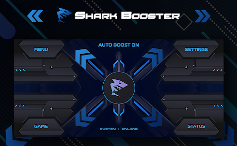 Shark Booster - Game Turbo