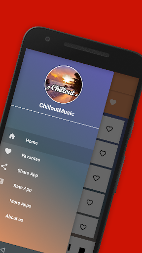 ChilloutMusic: Chillout Radio Screen 2