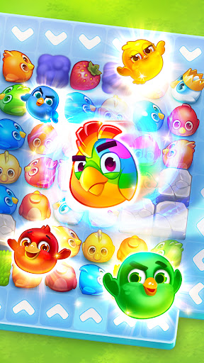 Bird Rush: Match 3 puzzle game androidhappy screenshots 2