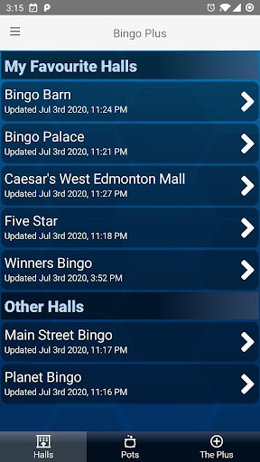 Bingo Plus Screen 2