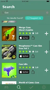 APK's Games & Apps App clue.