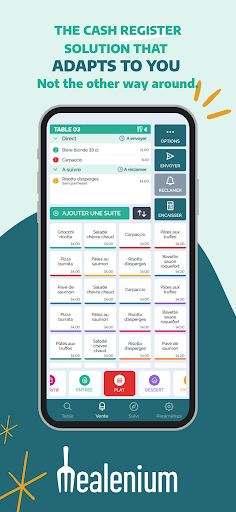 Android application Mealenium screenshort