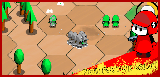 Color Wars Screen 2