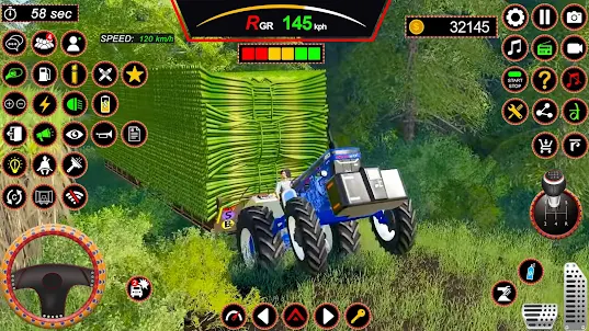 Indian Tractor Game 3D 2023