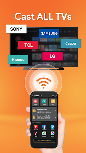TV Cast - Chromecast Cast Screen 2