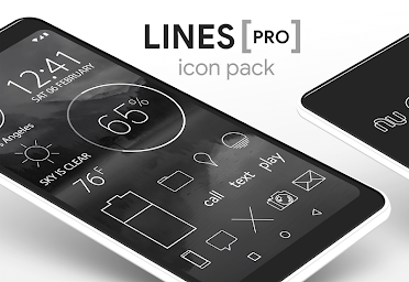 Lines Pro - Icon Pack