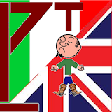 English Italian Hangman icon