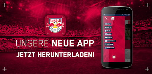 FC Red Bull Salzburg App Apps on Google Play