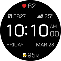 Icon image Time Canvas Digital Watch Face