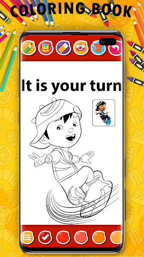 BoBoiBoy Coloring book