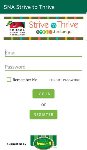 Android application SNA Strive to Thrive screenshort