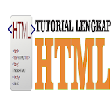 Tutorial HTML Lengkap icon