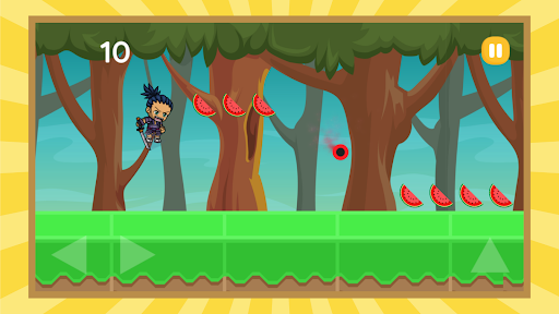 Ninja Fruit Rush Adventure Run