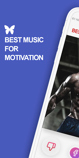 Android application Motivation music all songs screenshort