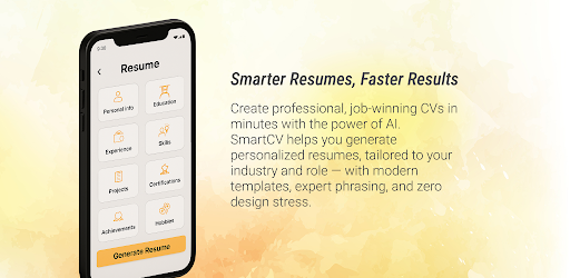 FastResume: AI CV Builder