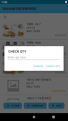 SHIVAM TILES LLP Screen 3
