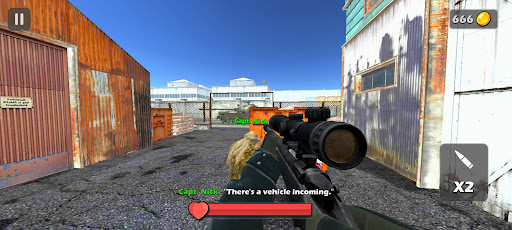 Stealth Sniper 3D Screen 3