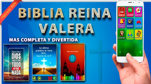 Android application La Biblia Reina Valera screenshort