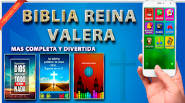 screenshot of La Biblia Reina Valera