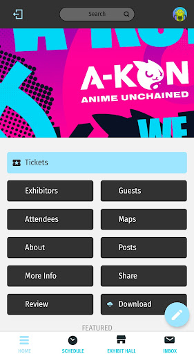 A-Kon: Anime Unchained Screen 3