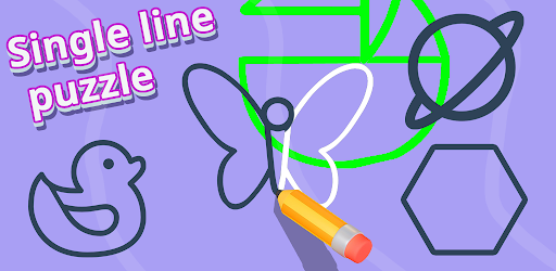 Single Line Draw: Connect Dots