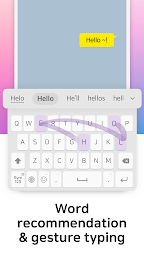 Design Keyboard - Fonts, Emoji