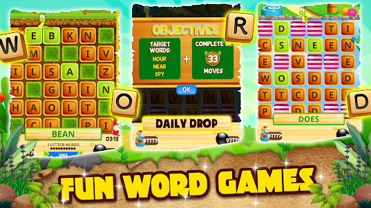 Worms Zone - Fun Word Games