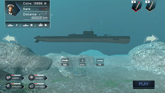 Submarine Simulator MOD APK: Naval Warfare (Unlimited Money) 8