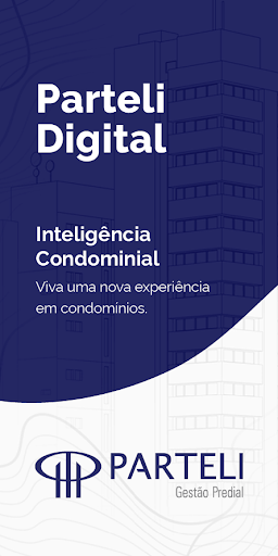 Android application Parteli Gestão Predial screenshort