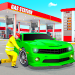 Cover Image of डाउनलोड गैस स्टेशन कार मैकेनिक सिम 30 APK
