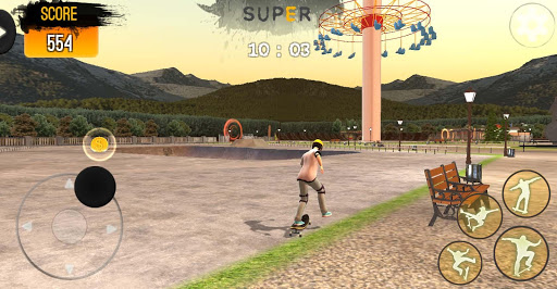 Skater Ekstrim Gaya Bebas: Flippy Skate