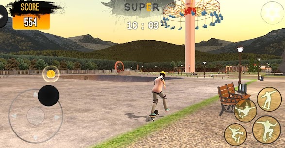 Freestyle Extreme Skater Flippy Skate v1.0.2 MOD APK (Unlimited Money) Free For Android 4