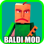 Baldi Basic Mod for Minecraft APK